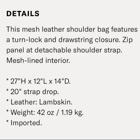 ALEXANDER WANG Scuba sling lambskin bag backpack - Picture 7 of 7